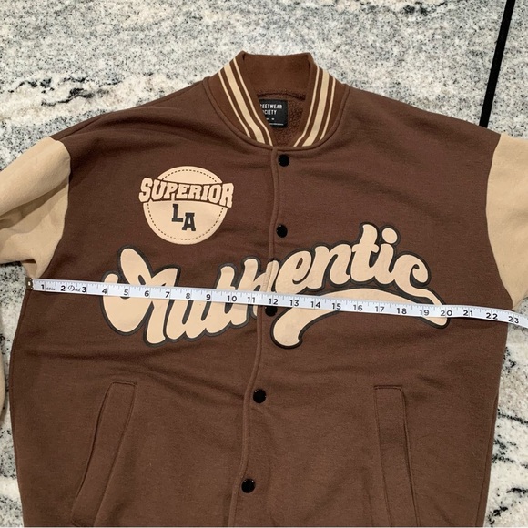 Streetwear society,, snap up jacket, size medium - Picture 6 of 12